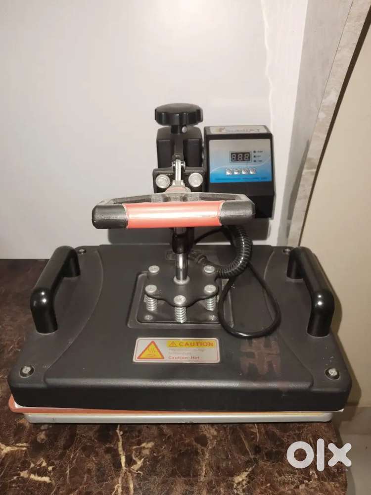 Heat press machine
