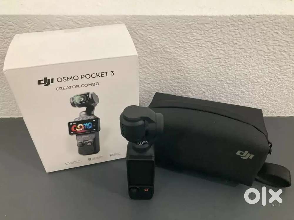 DJI Osmo Pocket 3 Creator Combo Used