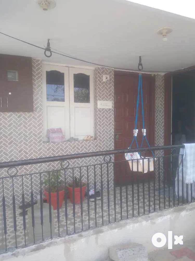 1 Bhk tenement available ground floor for family