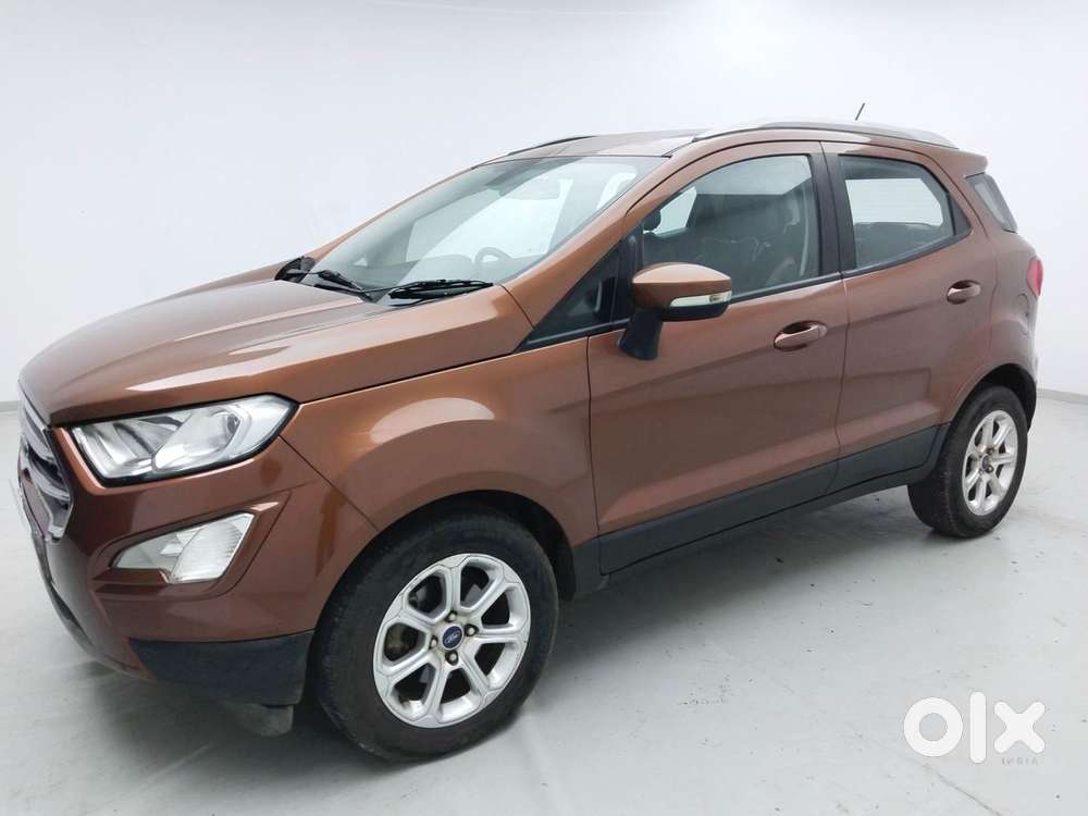 Ford Ecosport 1.5 Diesel Titanium, 2020, Diesel