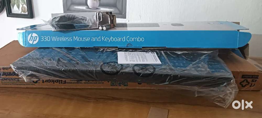 Wireless mouse and keyboard