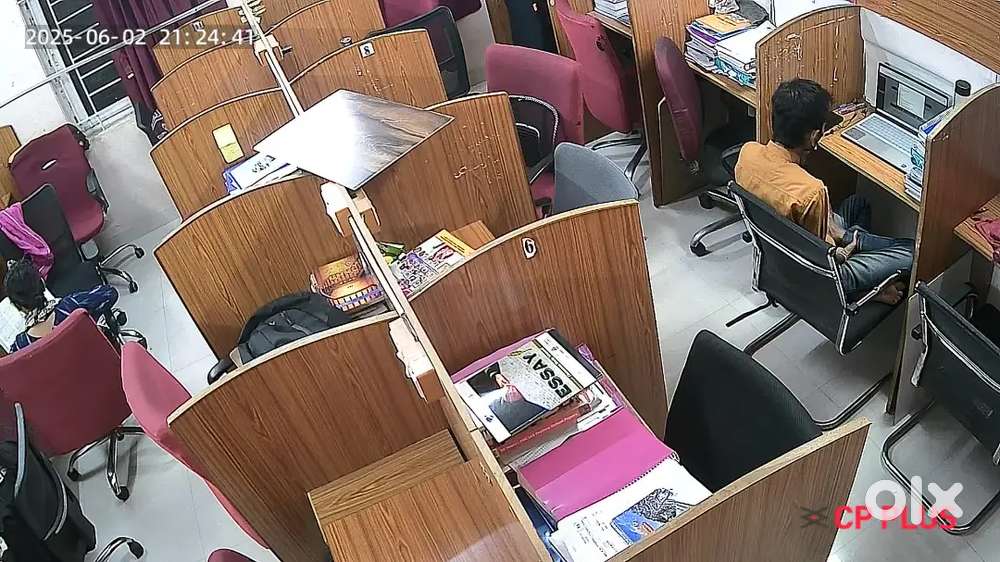 We want to sale reading room at petrol pump