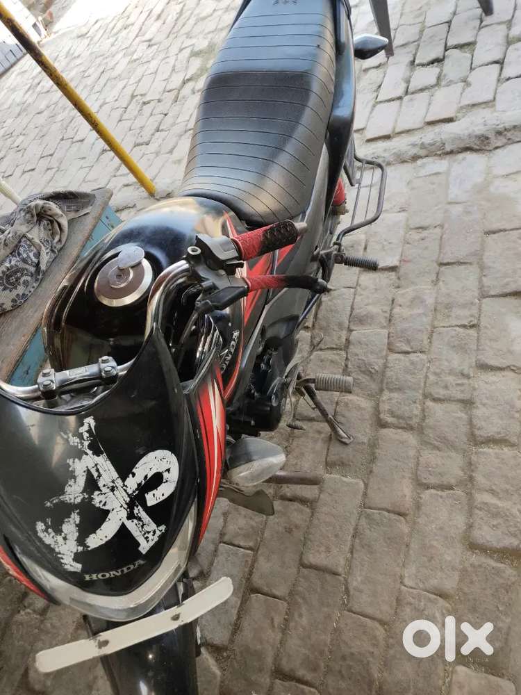 Bike is condition