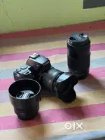 Canon 200d mark 2 , 50mm f1.8 prime lense , 55-250mm zoom lense