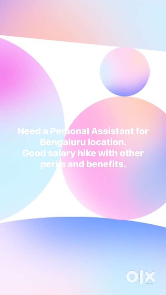 Require a Personal Assistant