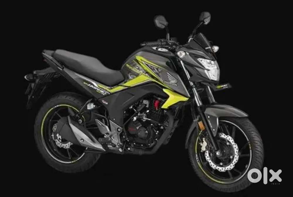 Good condition Honda hornet CB 160 sales with new MRF tyre