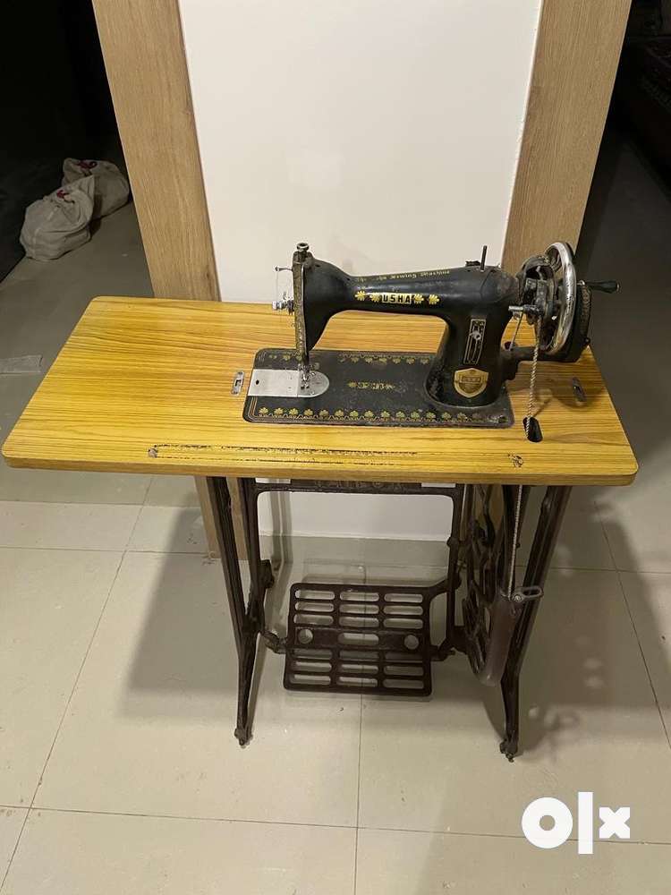 USHA Sewing Machine with Table | Silai Machine with Paidan