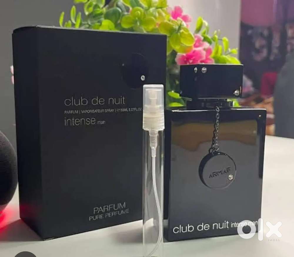 Club de nuit intense man pure parfum 150ml- min 135ml remaining