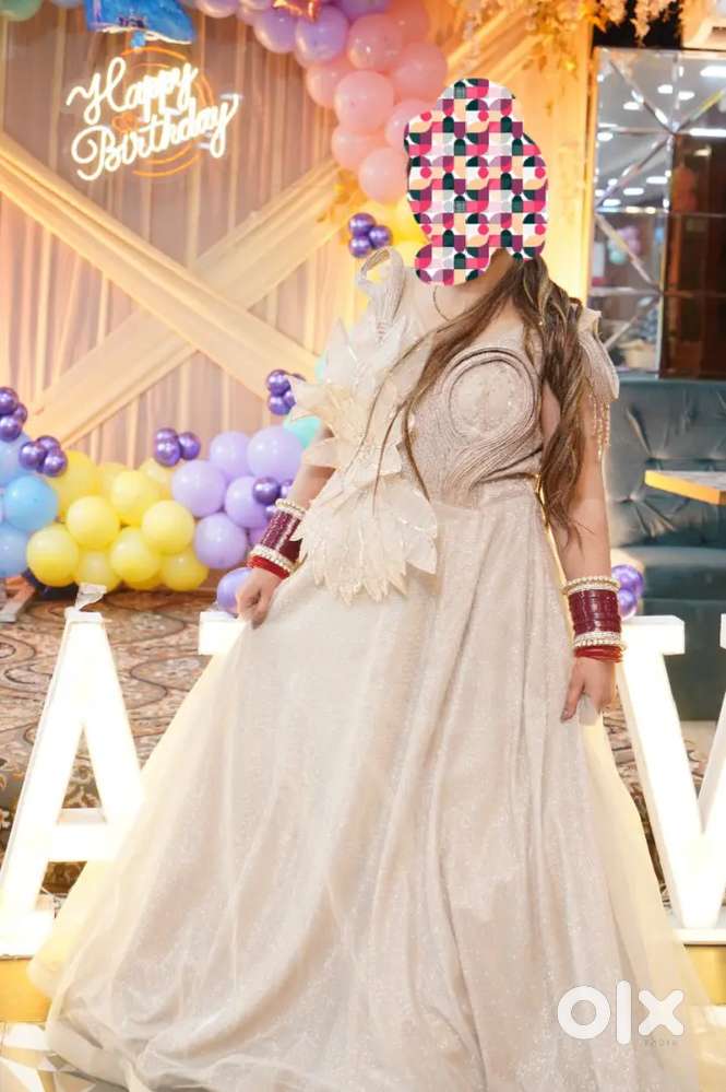 Party wear gown