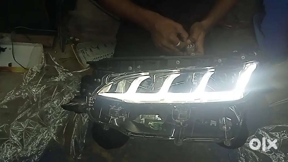 Fortuner Legendr 2025 OEM led headlights