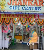 Gift , cosmetics and gift packing