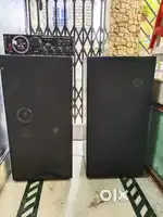 2 high-quality sound box (36inch/15inch)1000+1000 Watt