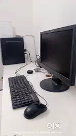 Core i3 3.20GHZ 2PCs, 8GB RAM, 120GB SSD, LCD 18.5inch Rs. 6000 only