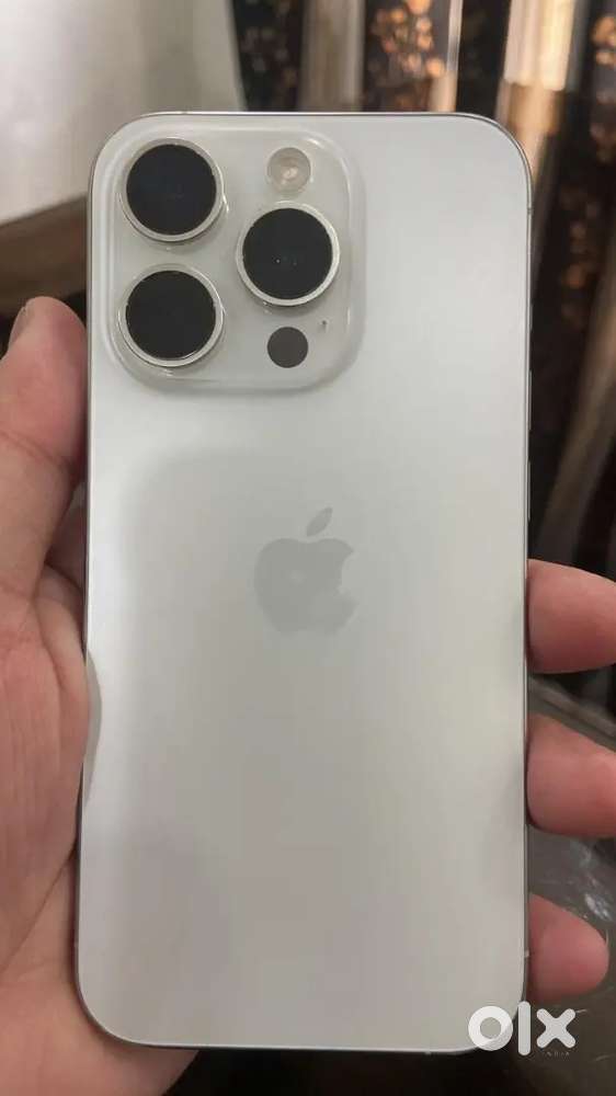 Selling my 5 months old I phone 15 pro ,With bill and box.