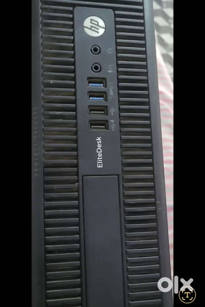 HP CPU ONLY 256 SSD 500GB HARD DISK