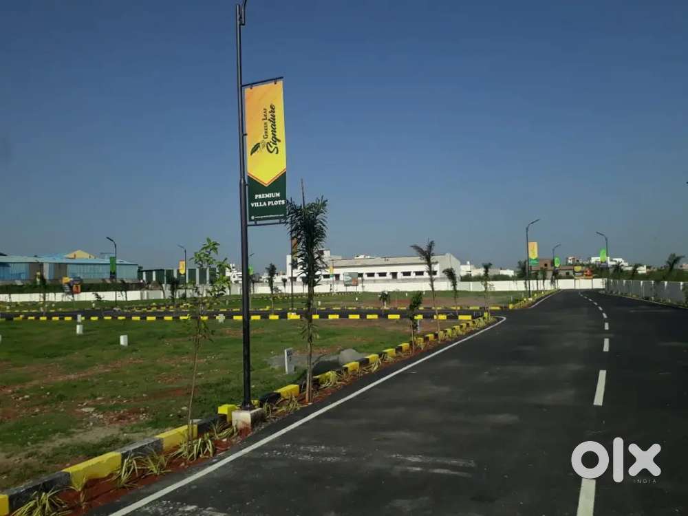 Redhills Plots for Sale