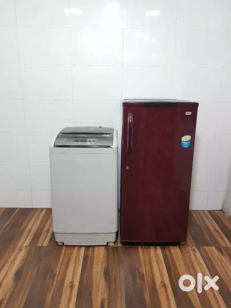 Till 30th November offer available washing machine and refrigerator