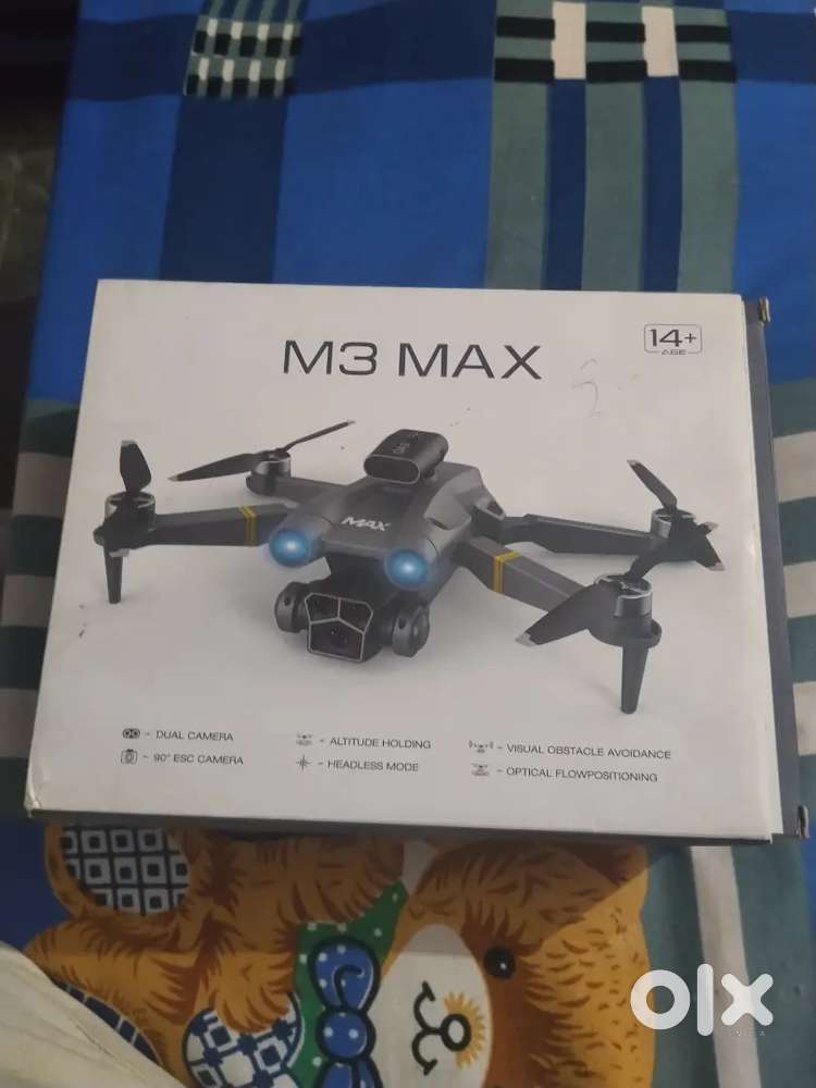 Drone m3 max with camera and all accessories