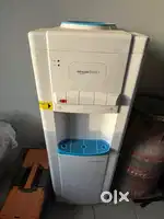 Water dispenser with cabinet