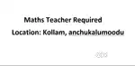 Maths Teacher Required