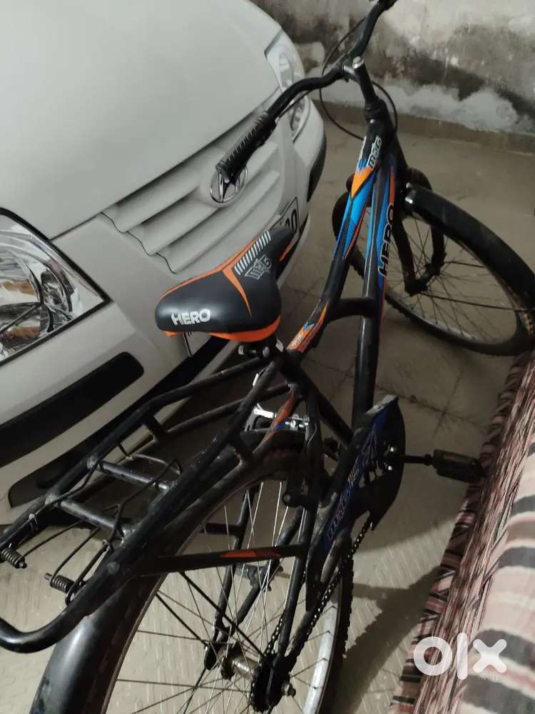 Hero mg non gyer cycle