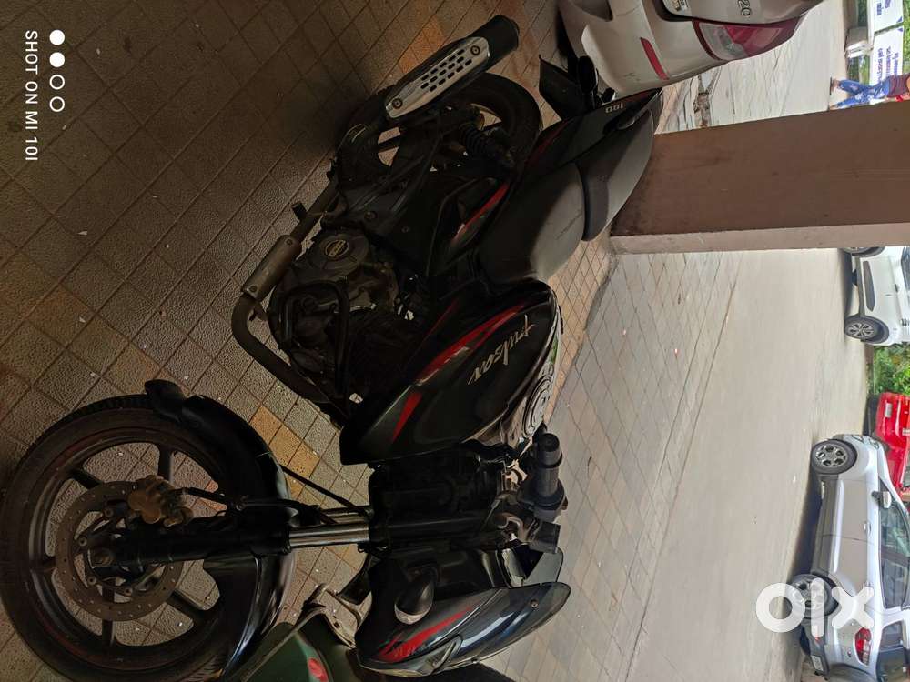 Pulsar 180 working condition
