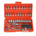 Free delivery 46 PC tool kit