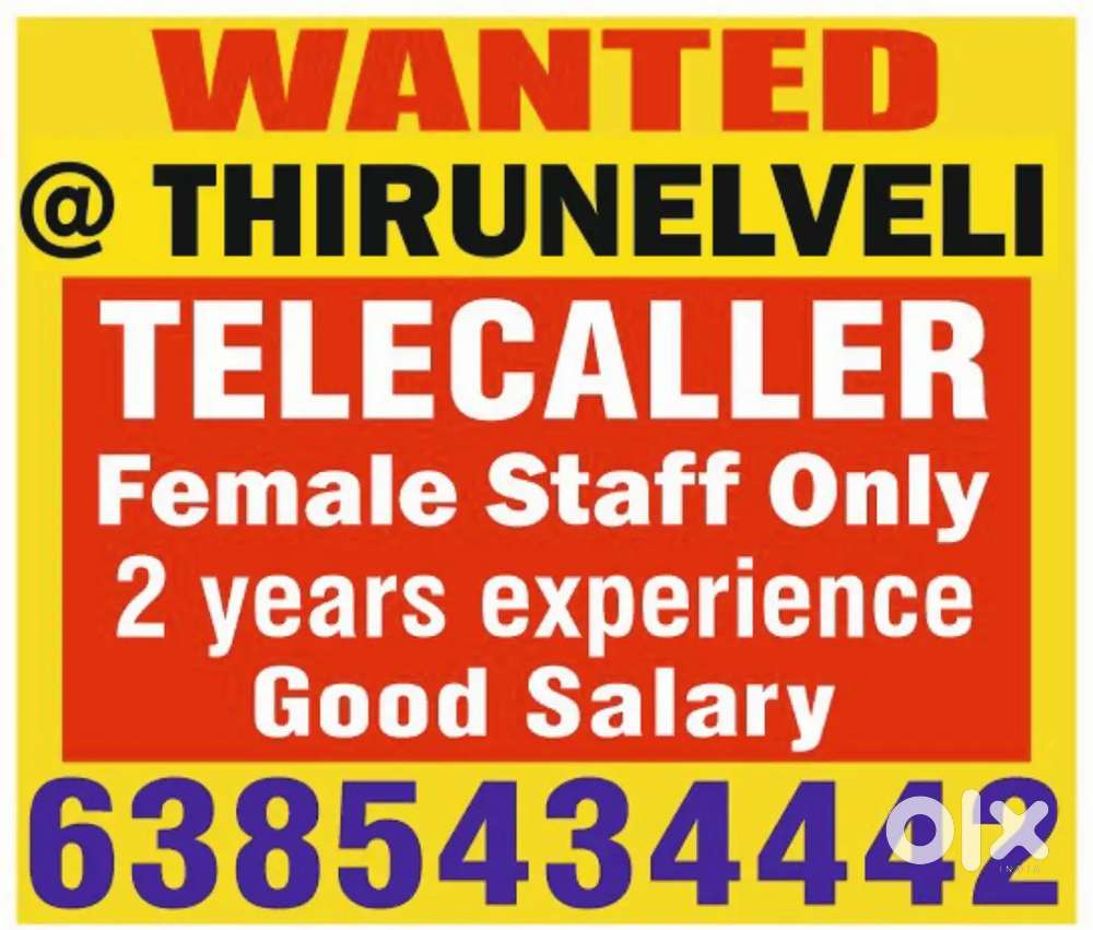 Tele calling