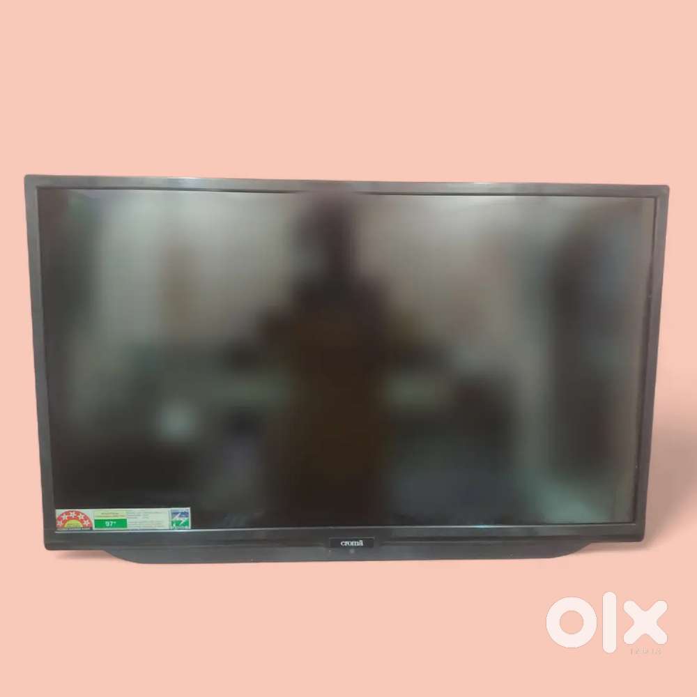 CROMA 32 INCH SMART ANDROID LED tv 4k