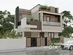 8.6 land area. 5500 sqft builtup area.