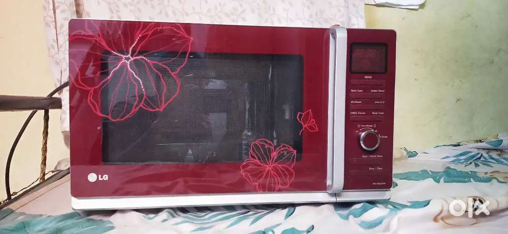 LG microwave oven