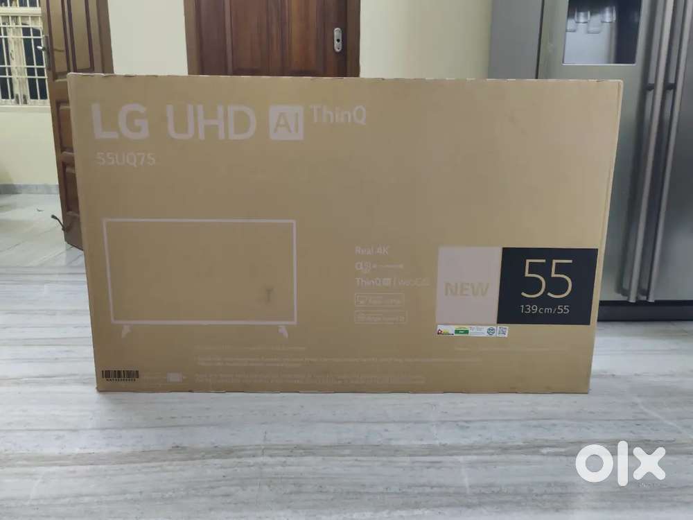 Lg tv in brand new condition 55 inch
