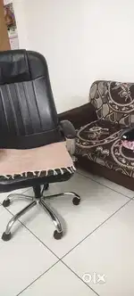 Sofa with Office Chair