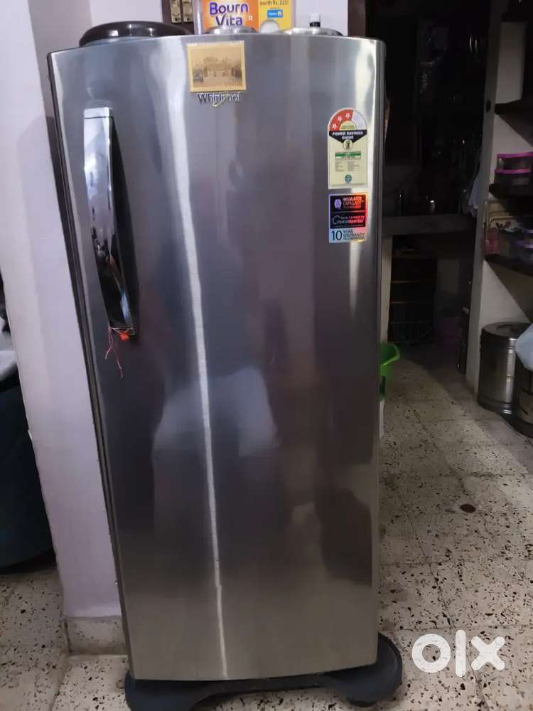 Whirlpool fridge single door