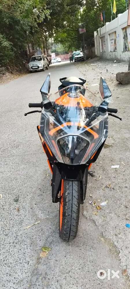 Hr registration bike rc 200