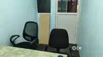 Indipendendent furnished Cabin space Oppl Kaloor Stadium & Metro Stn
