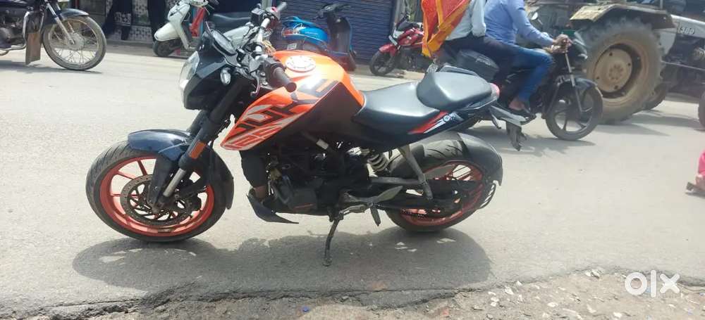 I want to sell my bike ktm duke 125cc 2020 model