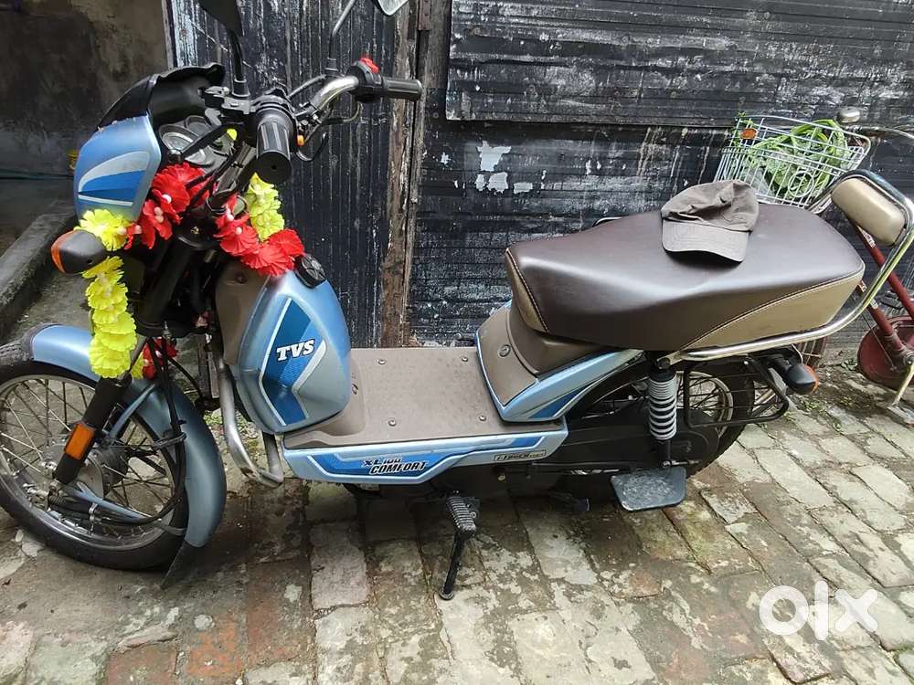 TVS XL 100 COMFORT
