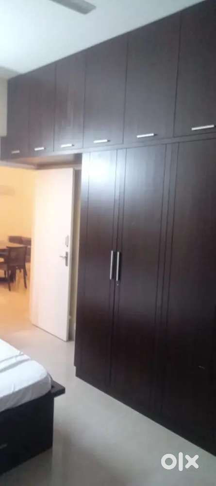 2bhk semi furnish flat for rent near Karagalpady
