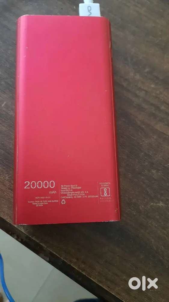 Not used this powerbank