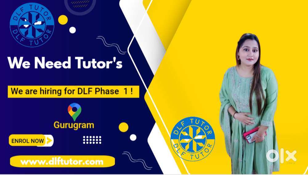 Hiring Home Tutors – DLF Phase 1, Gurugram