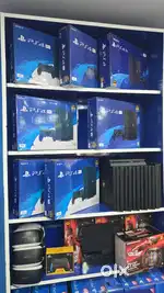 Playstation 4 used and new all available