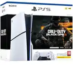 PS5 slim disc modern combat black oops 6 bundle