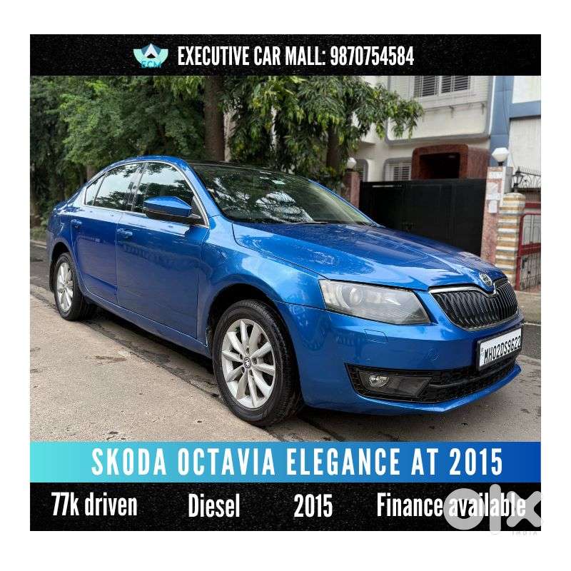 Skoda Octavia 2013-2017 Elegance 2.0 TDI AT, 2015, Diesel
