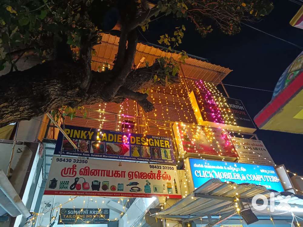 Rooms available near Ganapathy Surya Hospital (no cooking provision)