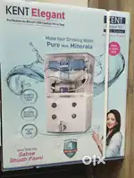NEW Kent Elegant RO Water Purifier  RO+UV+UF+TDS