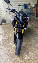 MT 15 version 2 with slipper clutch and usd forks
