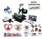 Combo Heat Press Machine