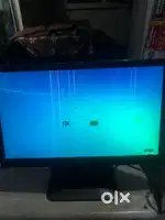 Computer with monitor