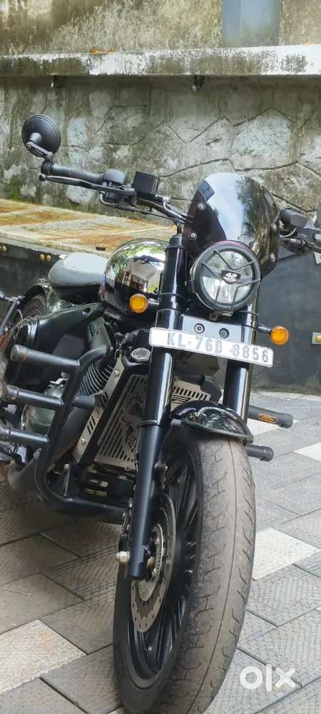 Jawa 42 bobber 2024 mirror black edition